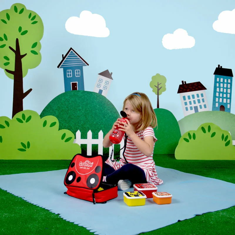 Trunki Termo obedár, Lienka Harley, od 3r+ 1×1 ks, termo obedár