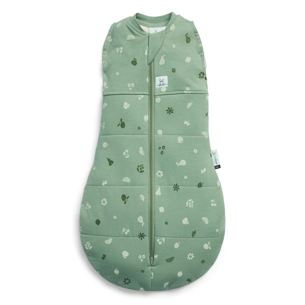 Zavinovačka a vak na spanie 2v1 Cocoon Sweet Orchard 6-12 m, 8-10 kg, 2,5 tog