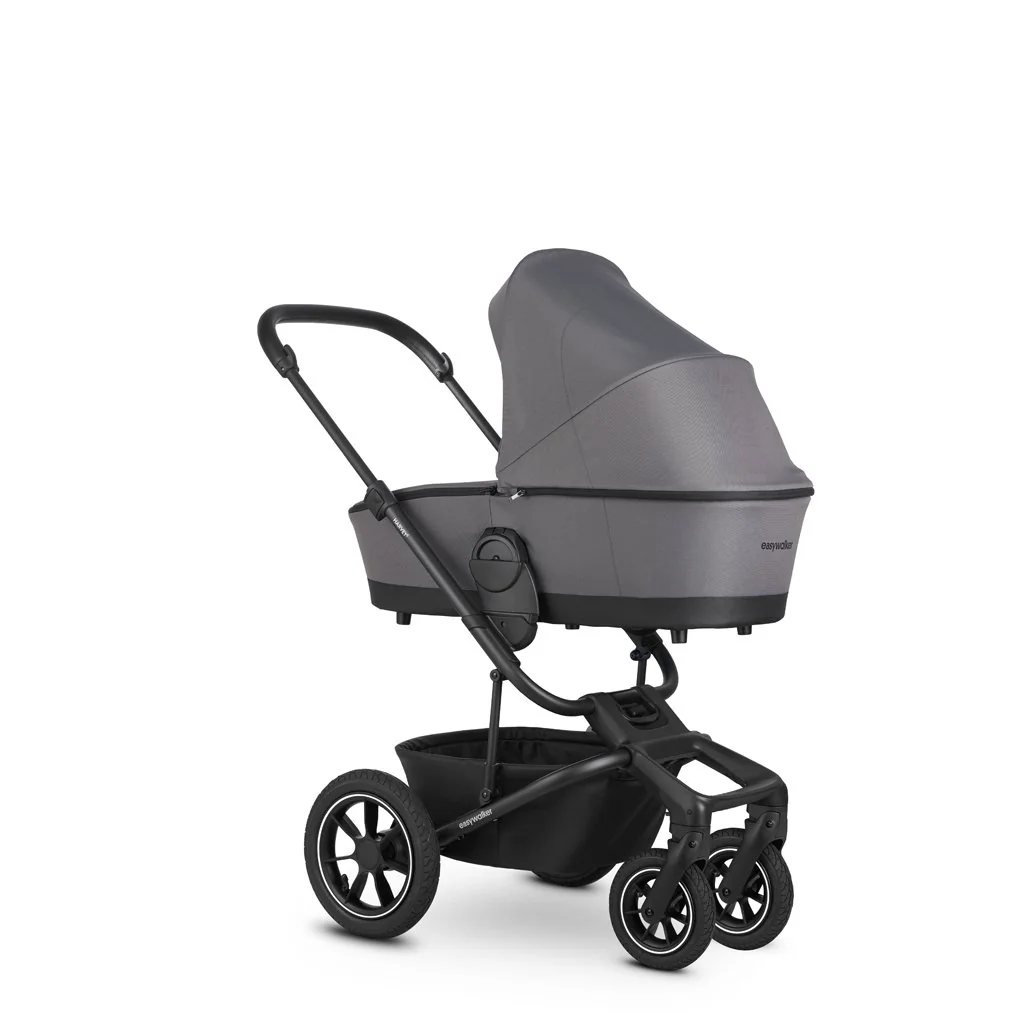 Easywalker Harvey⁵ kočík kombinovaný Pebble Grey XXL Air