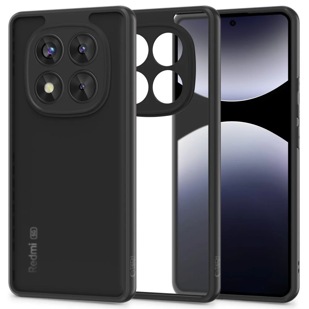 Tech-Protect Magmat kryt na Xiaomi Redmi Note 14 Pro 5G / Poco X7 5G, čierny Čierna