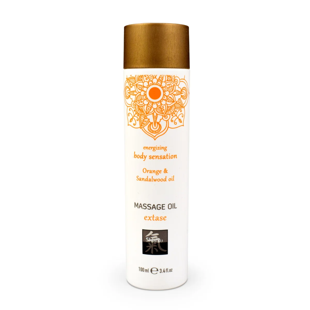 Hot Masážny olej Extase 1×100 ml, masážny olej