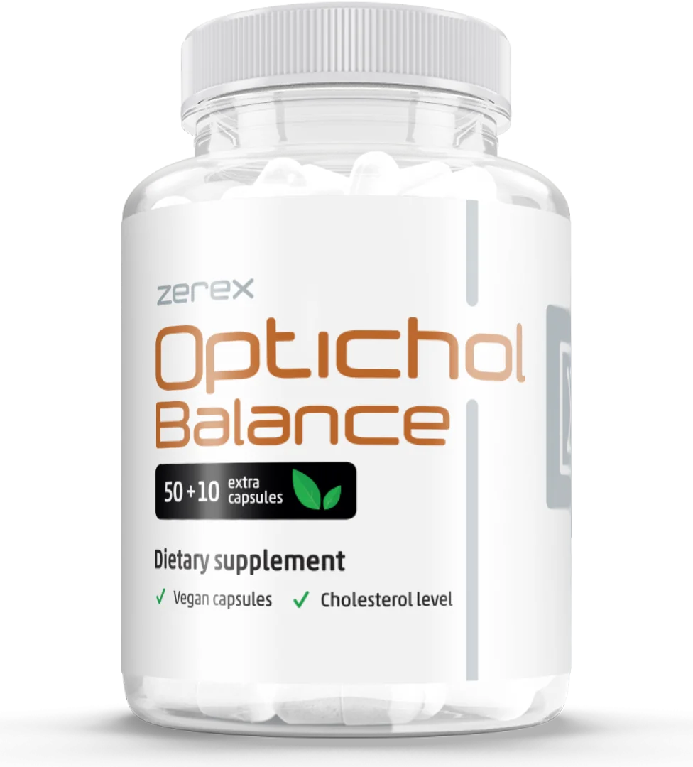 Zerex Optichol Balance 1×60 cps, výživový doplnok