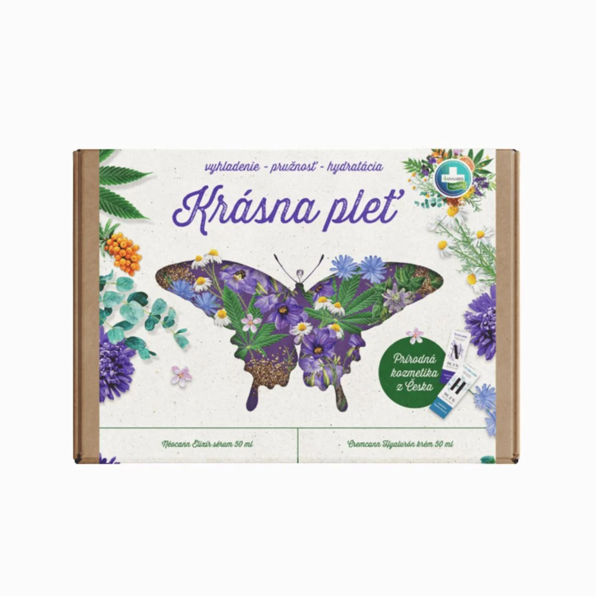 Darčekové balenie KRÁSNA PLEŤ- Annabis