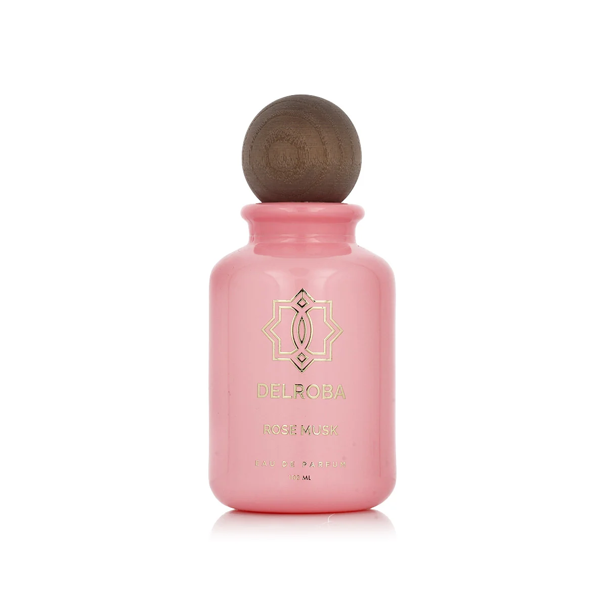 Delroba Rose Musk parfumovaná voda EDP 100 ml pre ženy