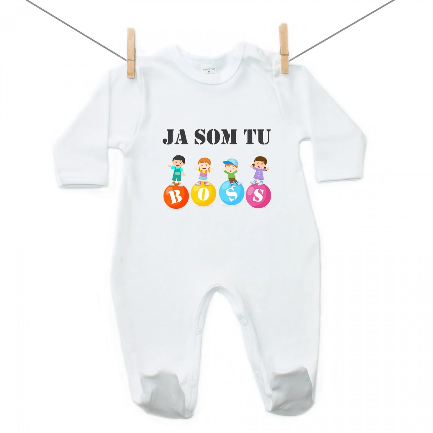 Boodyy Overal Ja som tu Boss Veľkosť: 92