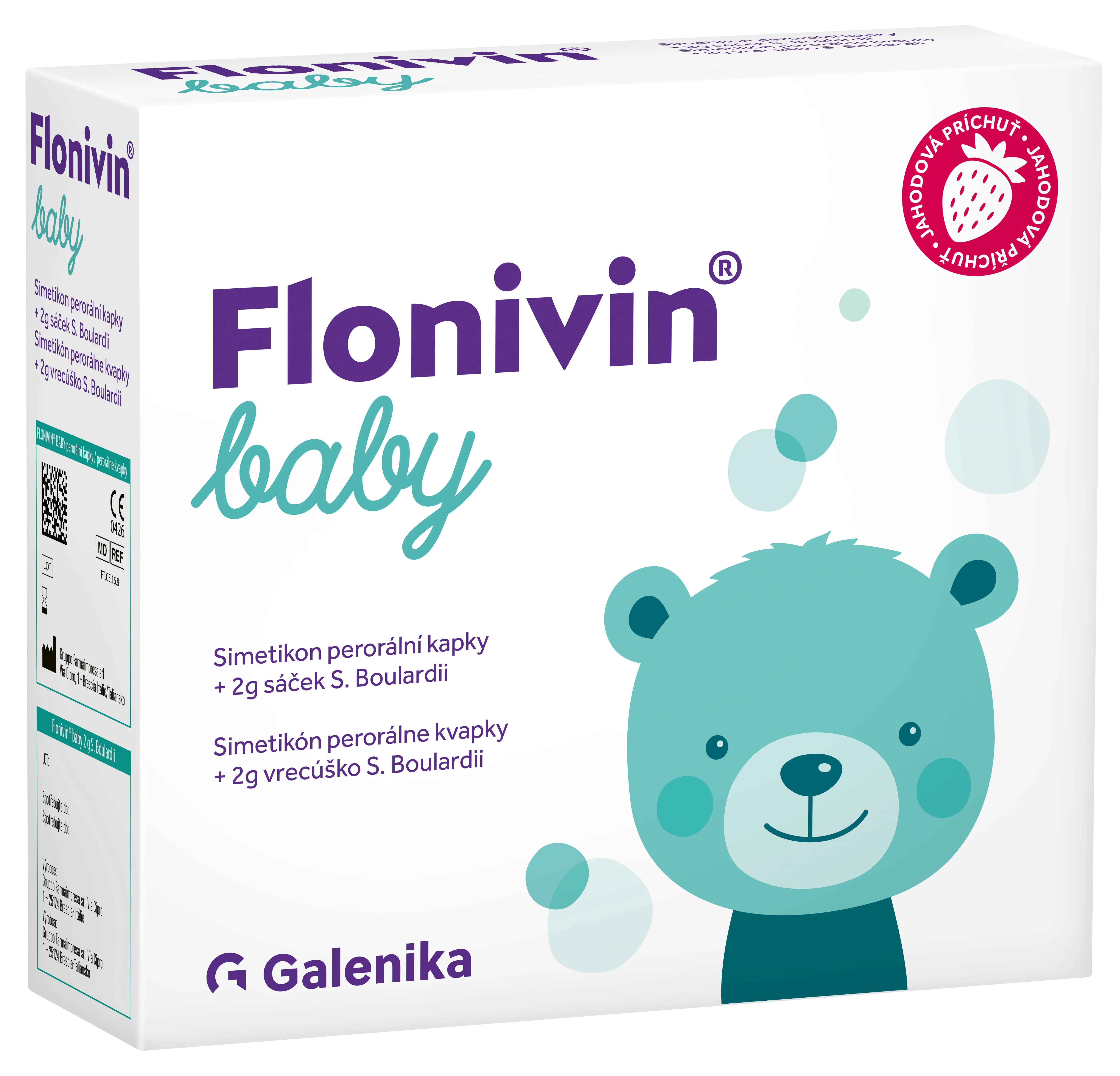 Flonivin Baby 20 ml + 2 g
