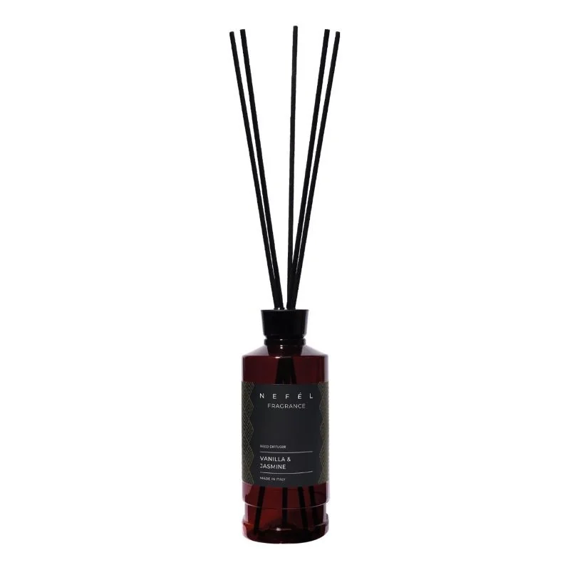 Tyčinkový difúzor 480ml vôňa Vanilla & Jasmine