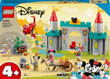LEGO® Disney Mickey a priatelia 10780 Mickey a kamaráti – obrancovia hradu 1×1 ks, lego stavebnica