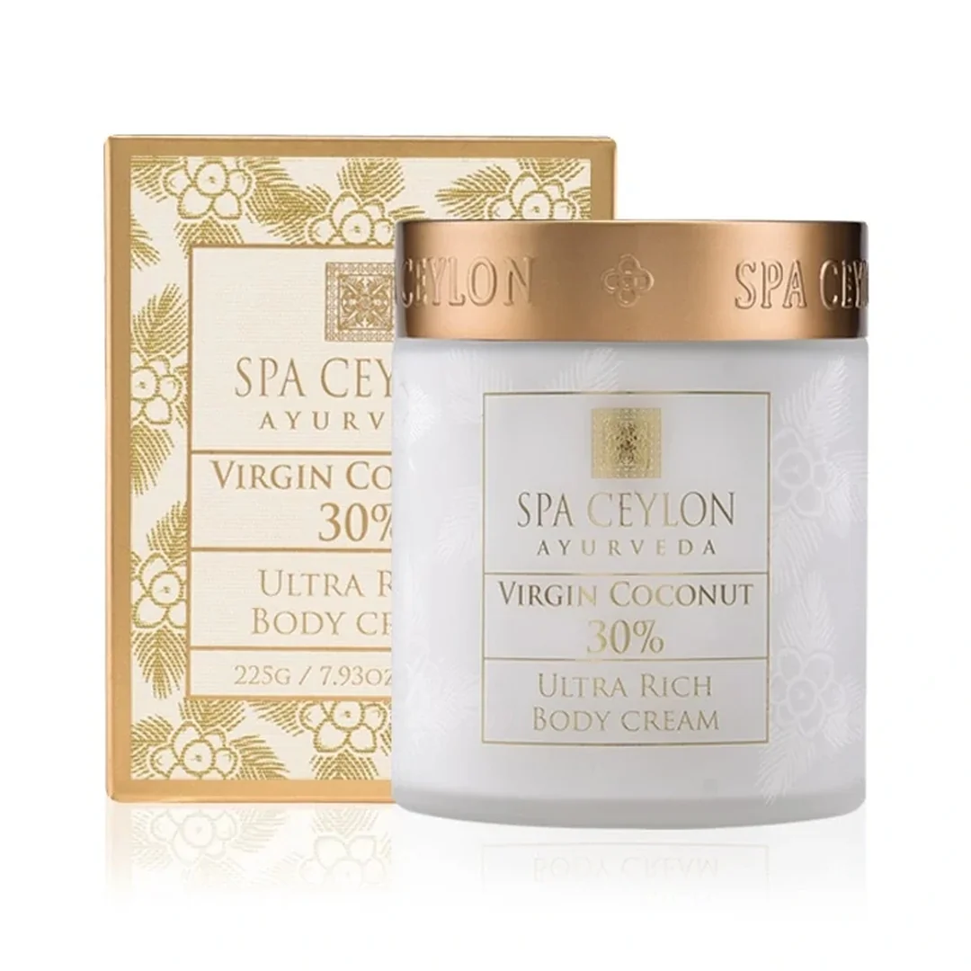 Ultra-vyživujúci telový krém Virgin Coconut panenský kokos