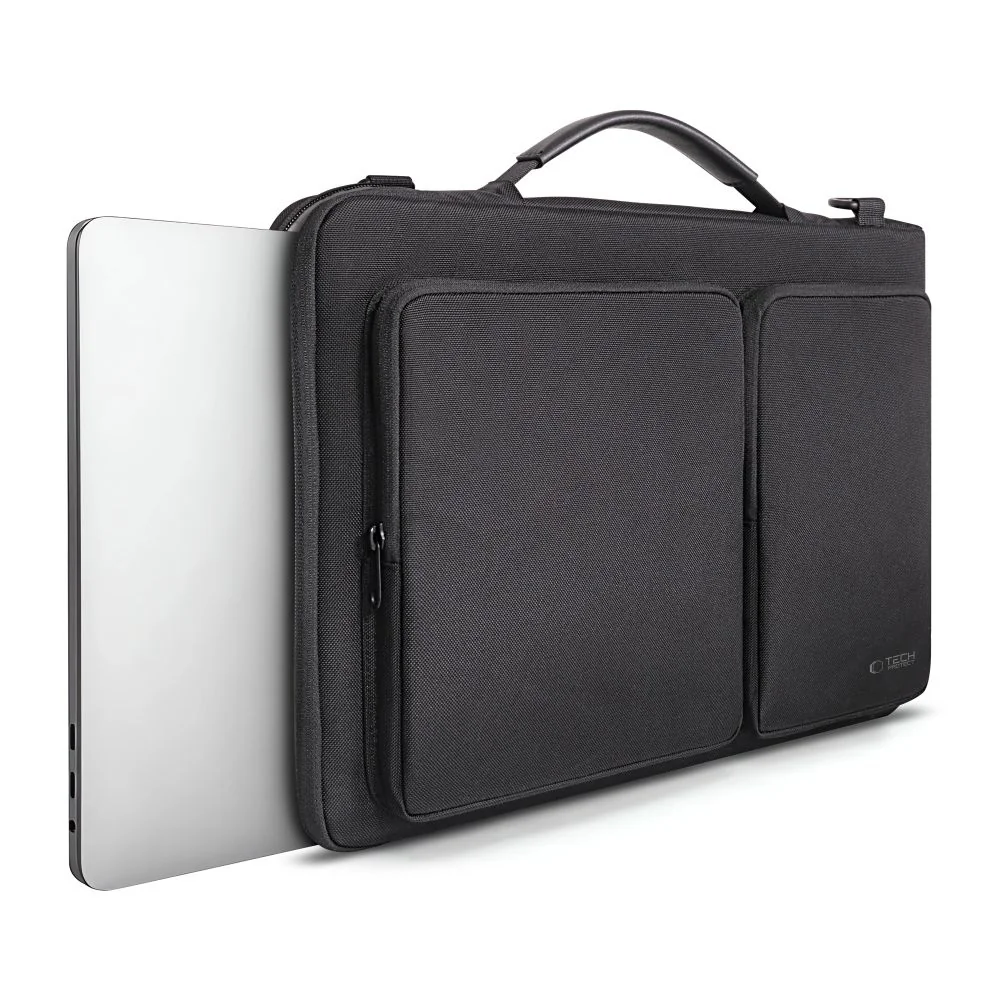 Tech-Protect Defender Bag taška na notebook 13-14'', čierna
