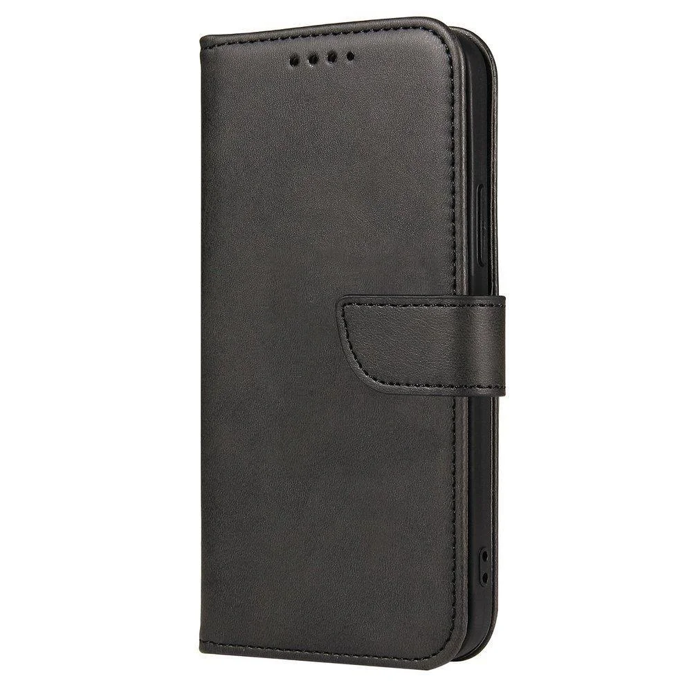 MG Magnet knižkové kožené puzdro na Xiaomi Mi 11 čierne