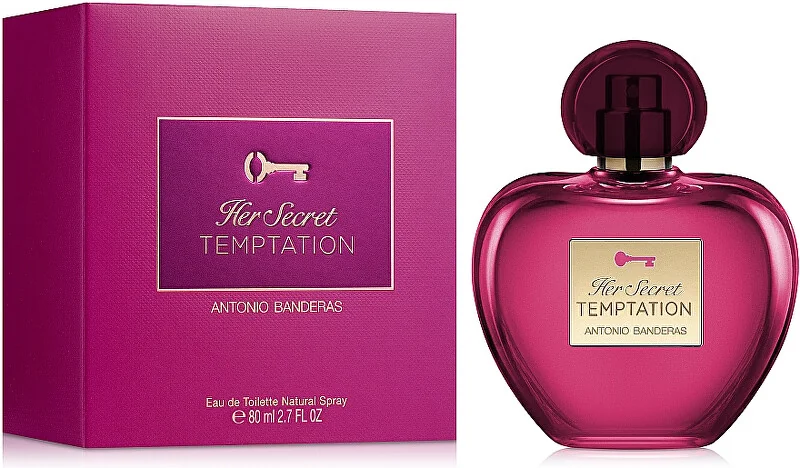 Antonio Banderas Her Secret Temp Edt 50ml 1×50 ml, toaletná voda