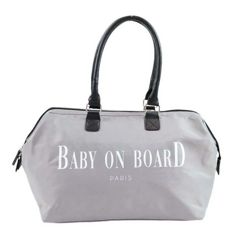 Baby on Board prebaľovacia taška Jamestone Grey