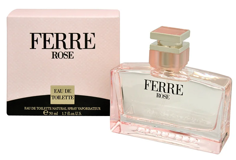 Gianfranco Ferra Ferre Rose Edt 50ml 1×50 ml, toaletná voda