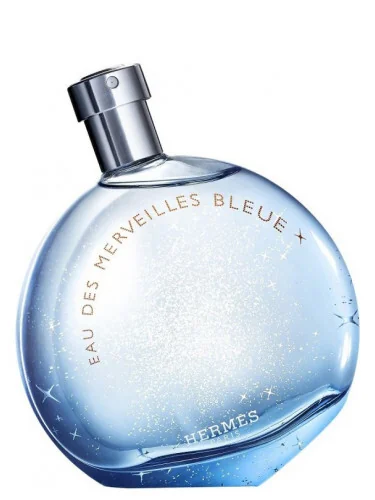 Hermes Eau Des Merveilles Bleue Edt 50ml 1×50 ml, toaletná voda