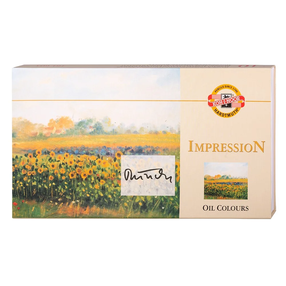 Sada olejových farieb IMPRESSION 10 x 16 ml