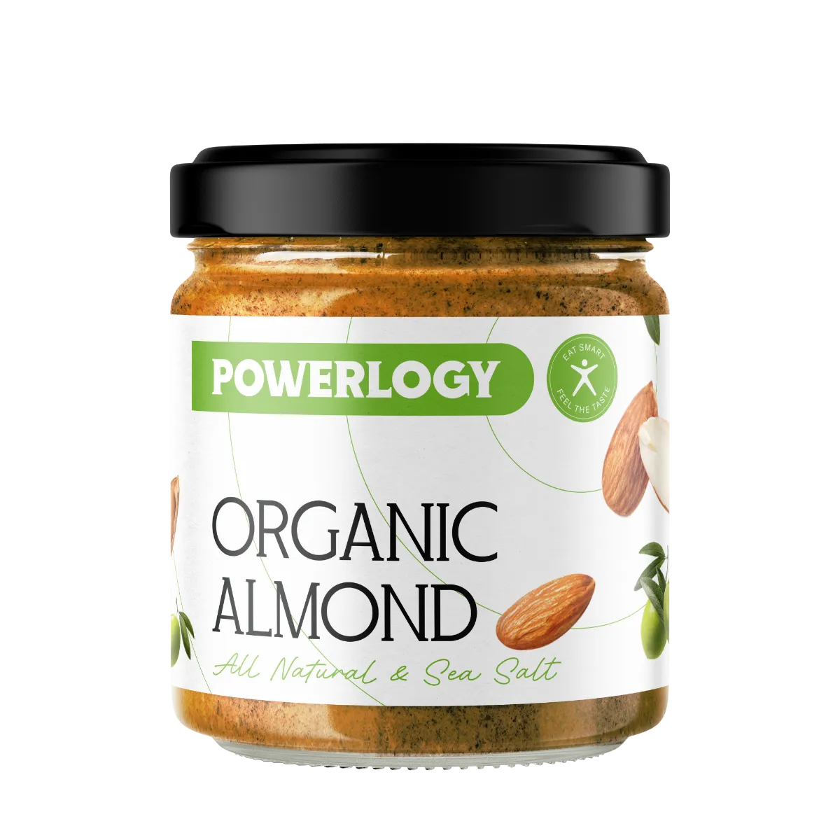 Powerlogy Organic Almond Cream