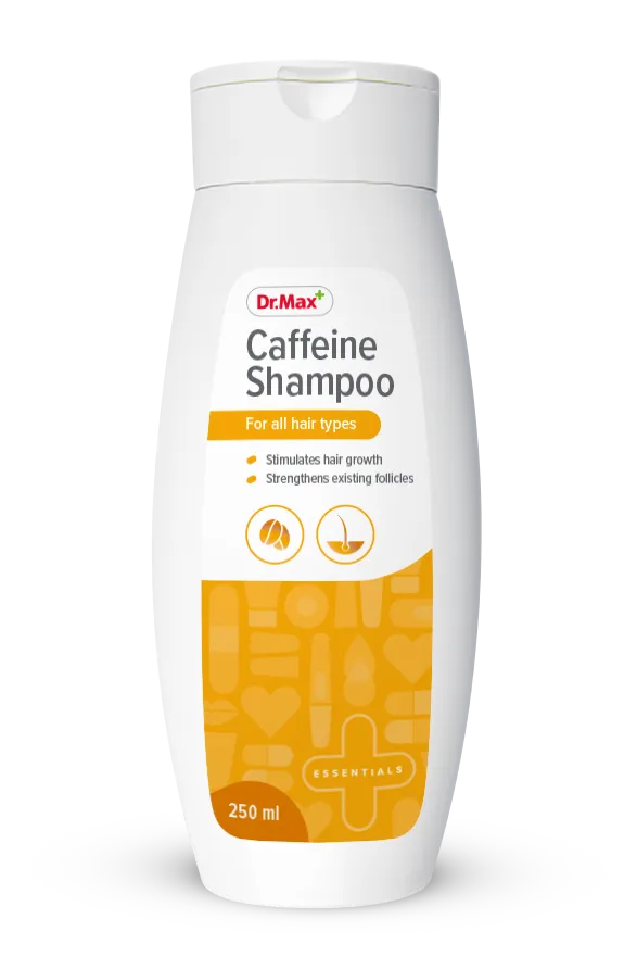 Dr.Max Kofeínový šampón 250 ml, šampón