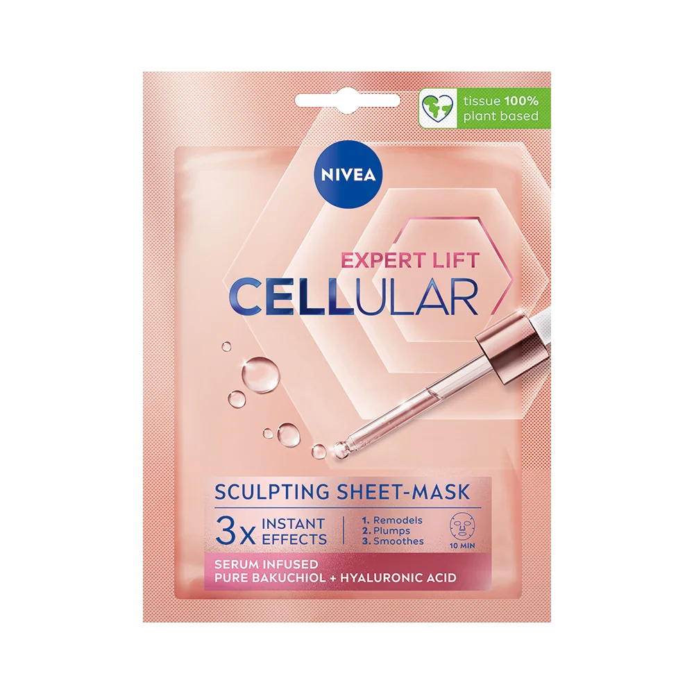 Nivea Cellular Expert Lift Textilná maska 1 ks