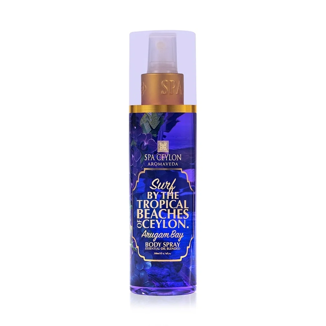 Telový sprej Arugam Bay 200 ml, mandarínka