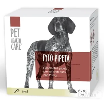 PET HEALTH CARE FYTO PIPETA 6×10 ml, repelent