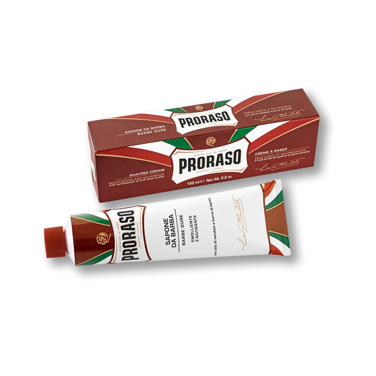 Vyživujúci krém na holenie Proraso Nourish Shaving cream 150ml
