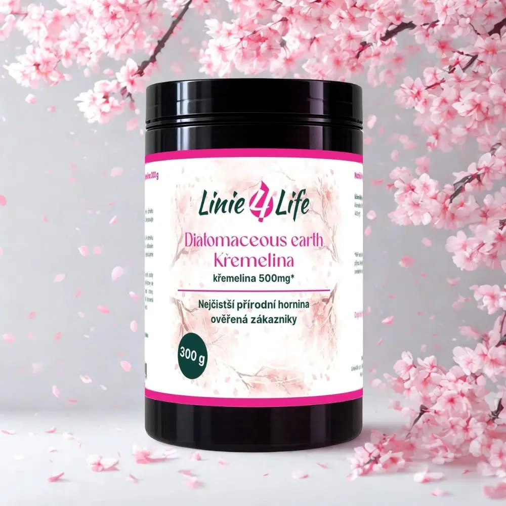 Linie4Life Kremelina čistá forma bez plnidiel 300 g 60 dávok