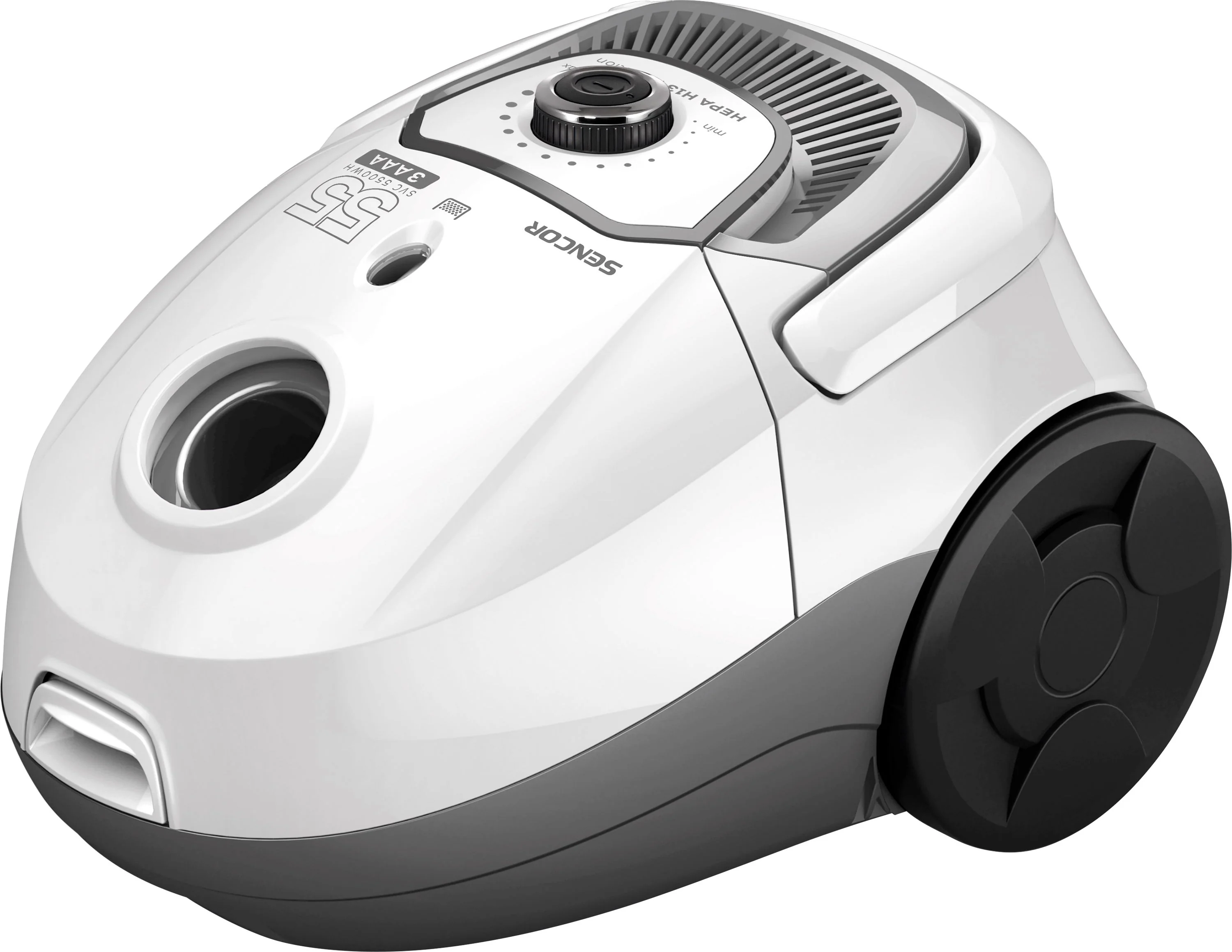 SENCOR podlahový vysávač SVC 5500WH 3AAA