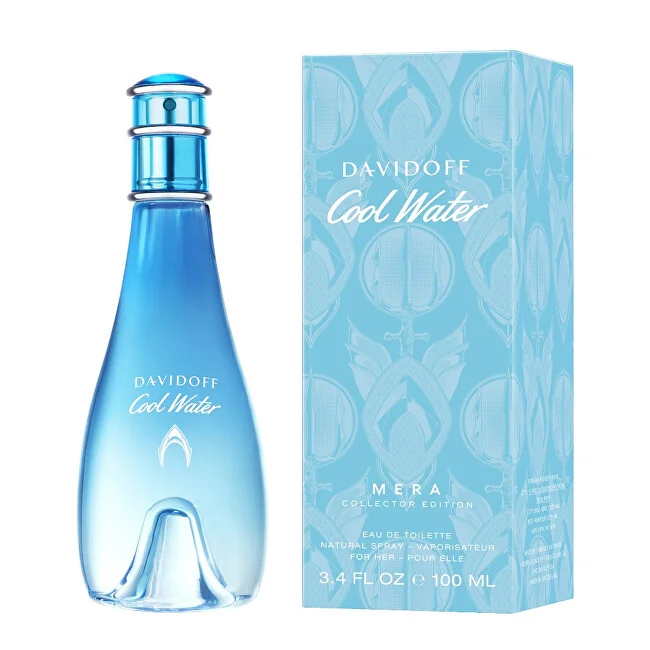 Davidoff Cool Water Woman Mera Edt 100ml 1×100 ml, toaletná voda