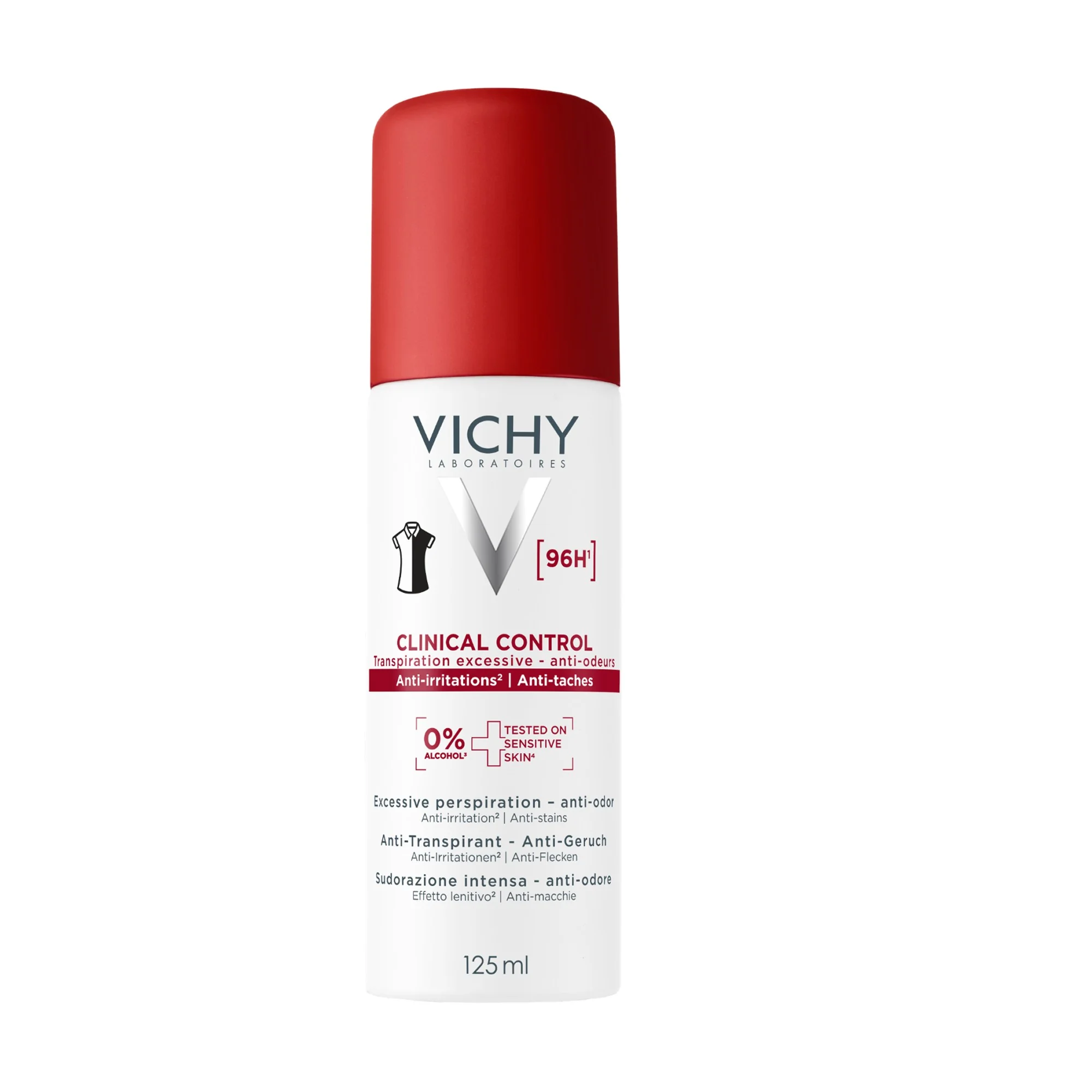 VICHY CLINICAL CONTROL 96H sprej 125 ml