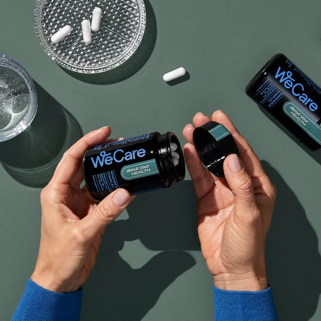 WeCare about your HEALTH - MAGNESIUM COMPLEX 60 kapsúl/45,7 g