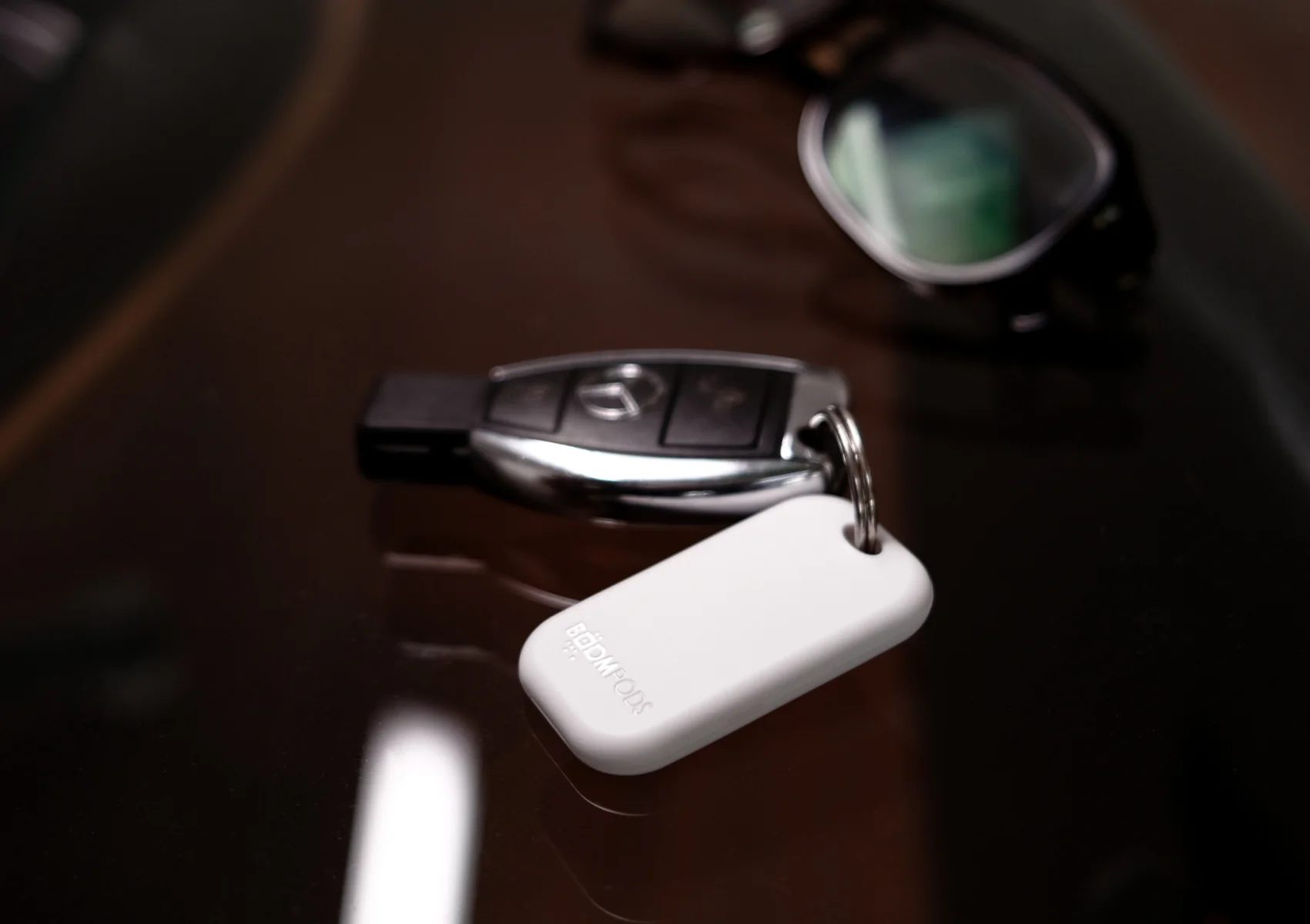 BOOMPODS Boomtag Smart Tracker biely
