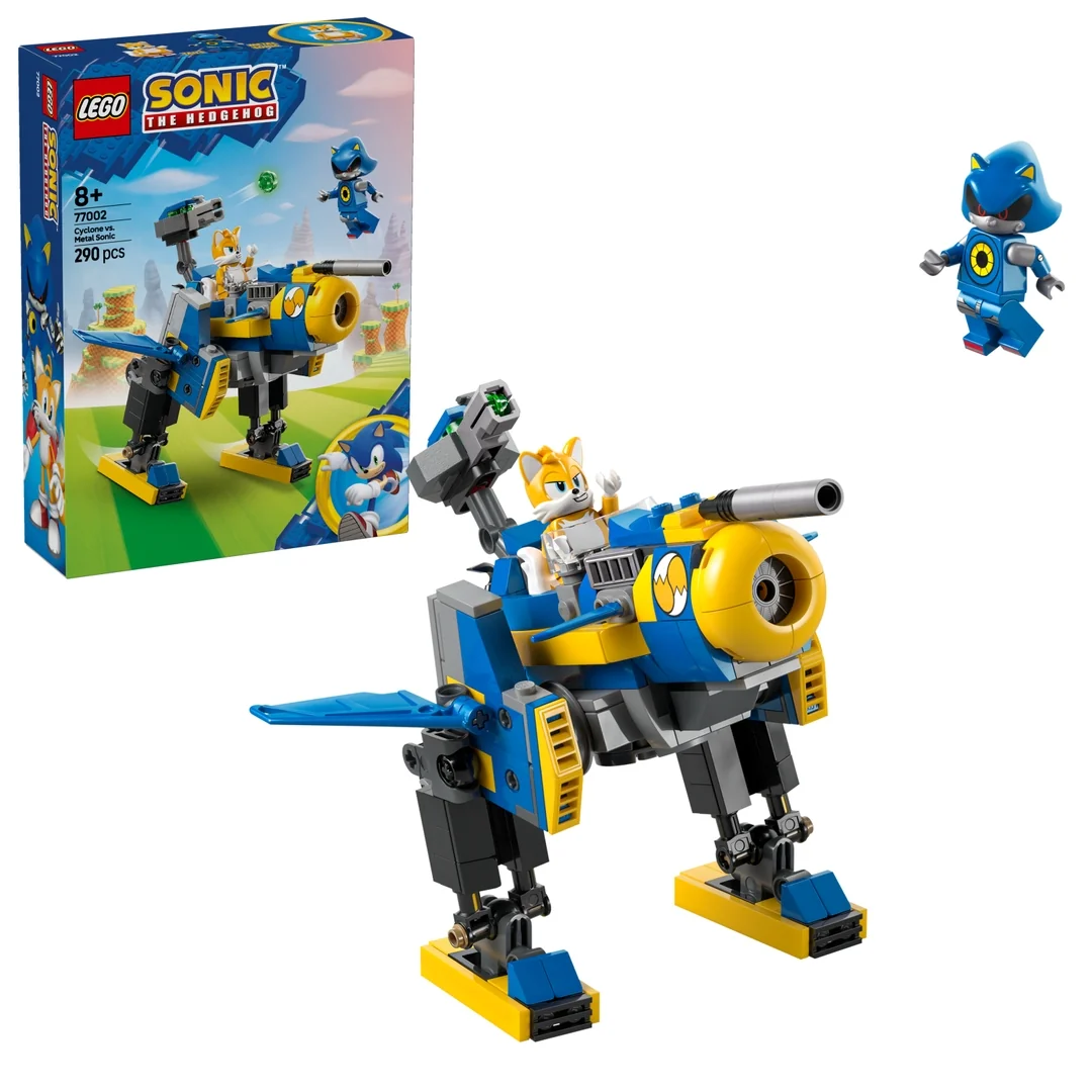 LEGO® Sonic the Hedgehog™ 77002 Cyclone vs. Metal Sonic