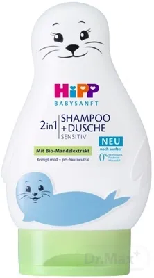 HiPP BABYSANFT Šampón na Telo a Vlasy 2v1