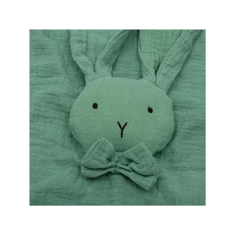 Mušelínový usínáčik New Baby Rabbit mint , 20C53517