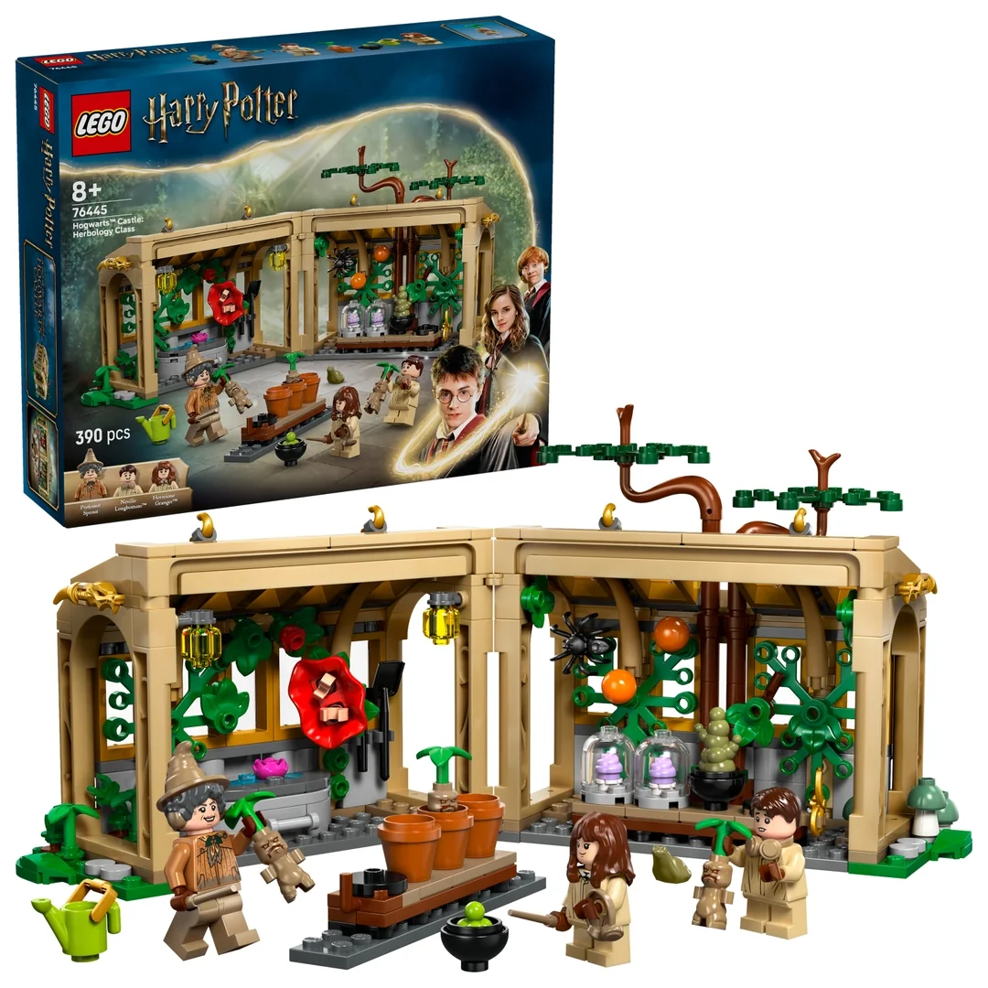 LEGO® Harry Potter™ 76445 Rokfortský hrad: Hodina herbológie