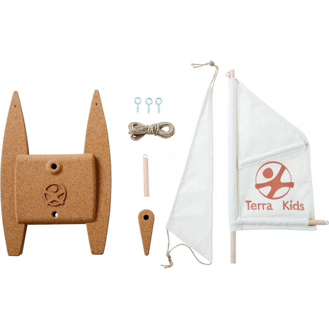 Terra Kids Plachetnica Katamarán