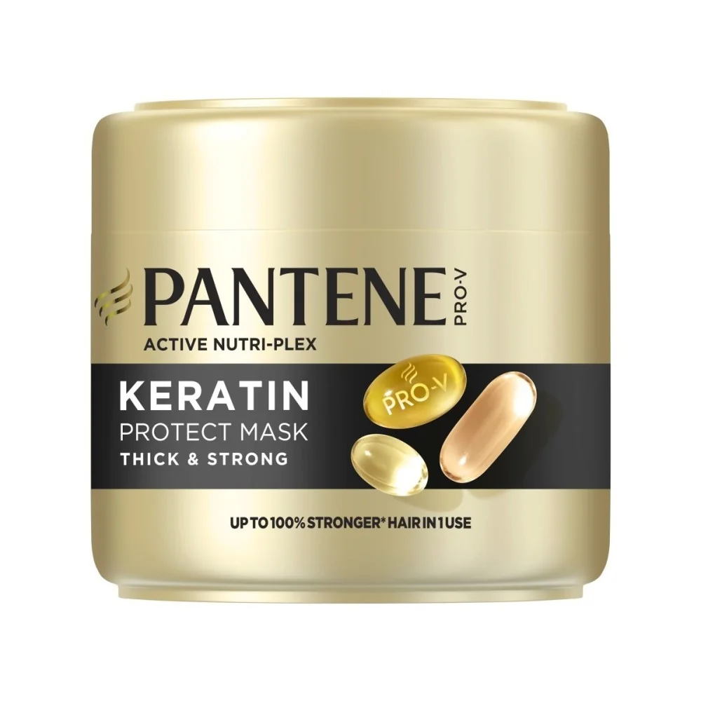 Pantene Pro-V Keratin vlasová maska 1×300 ml, maska na vlasy
