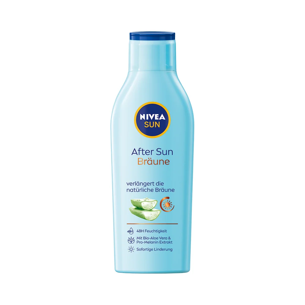 After Sun Mlieko po opaľovaní pre dlhšie opálenie 200 ml