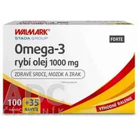 Omega -3 rybí olej FORTE 1000mg 100+35cps.