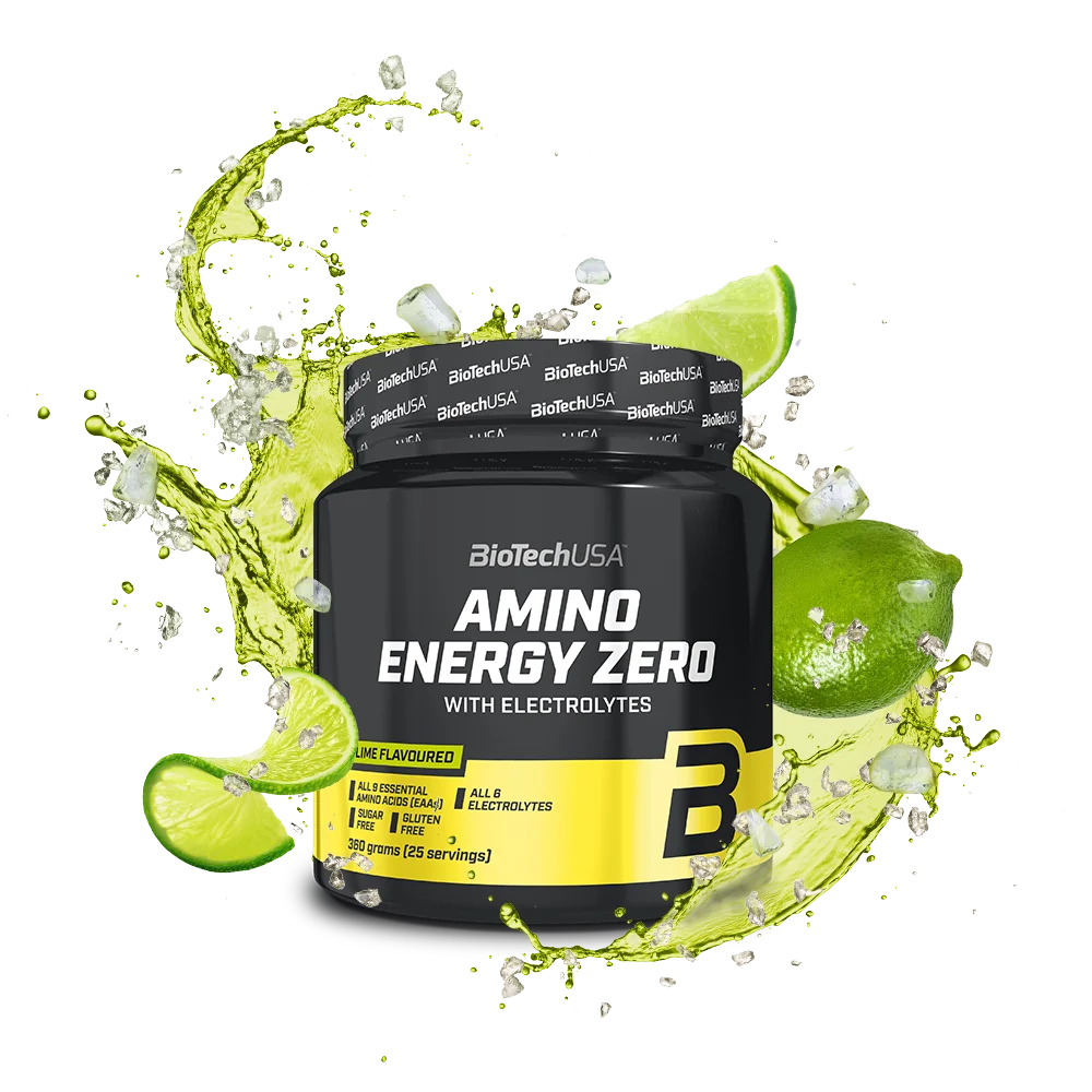 Amino Energy Zero with Electrolytes 360g Limetka 360 g