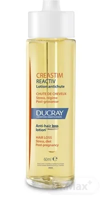 Ducray Creastim reactiv - roztok proti vypadávaniu vlasov, 2-mesačná kúra