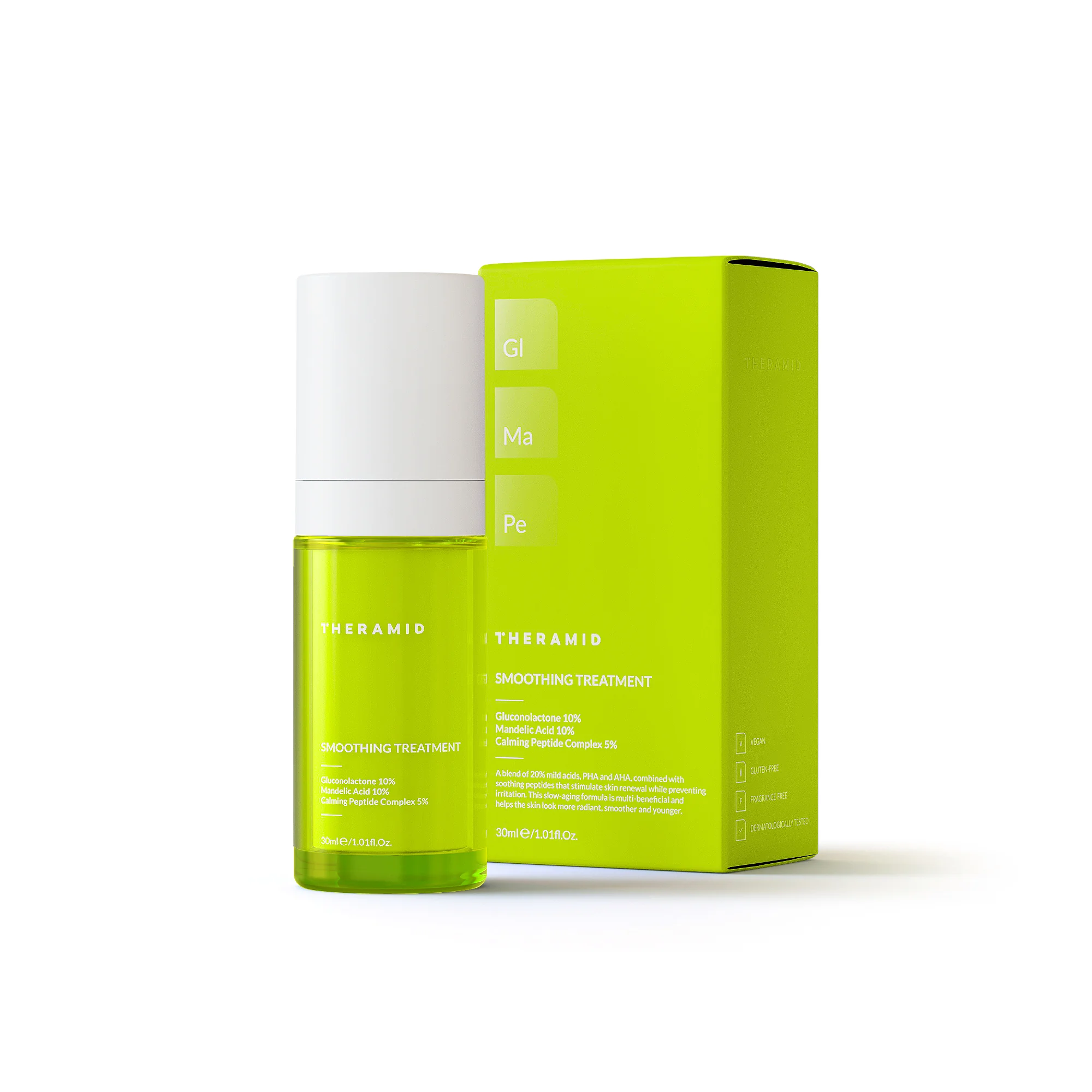 Theramid SMOOTHING TREATMENT vyhladzujúce sérum 1×30 ml, sérum