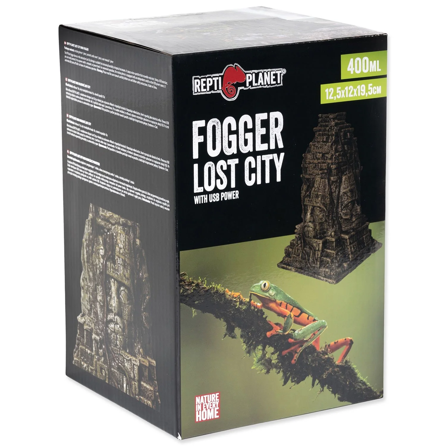 Hmlovač Lost City 12,5x12x19,5cm 12,5x12x19,5cm