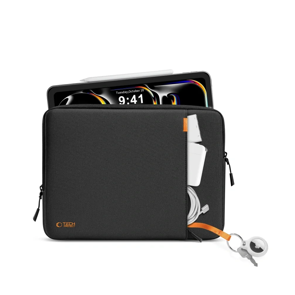 Tech-Protect Defender obal na notebook a tablet 11-13'', čierny