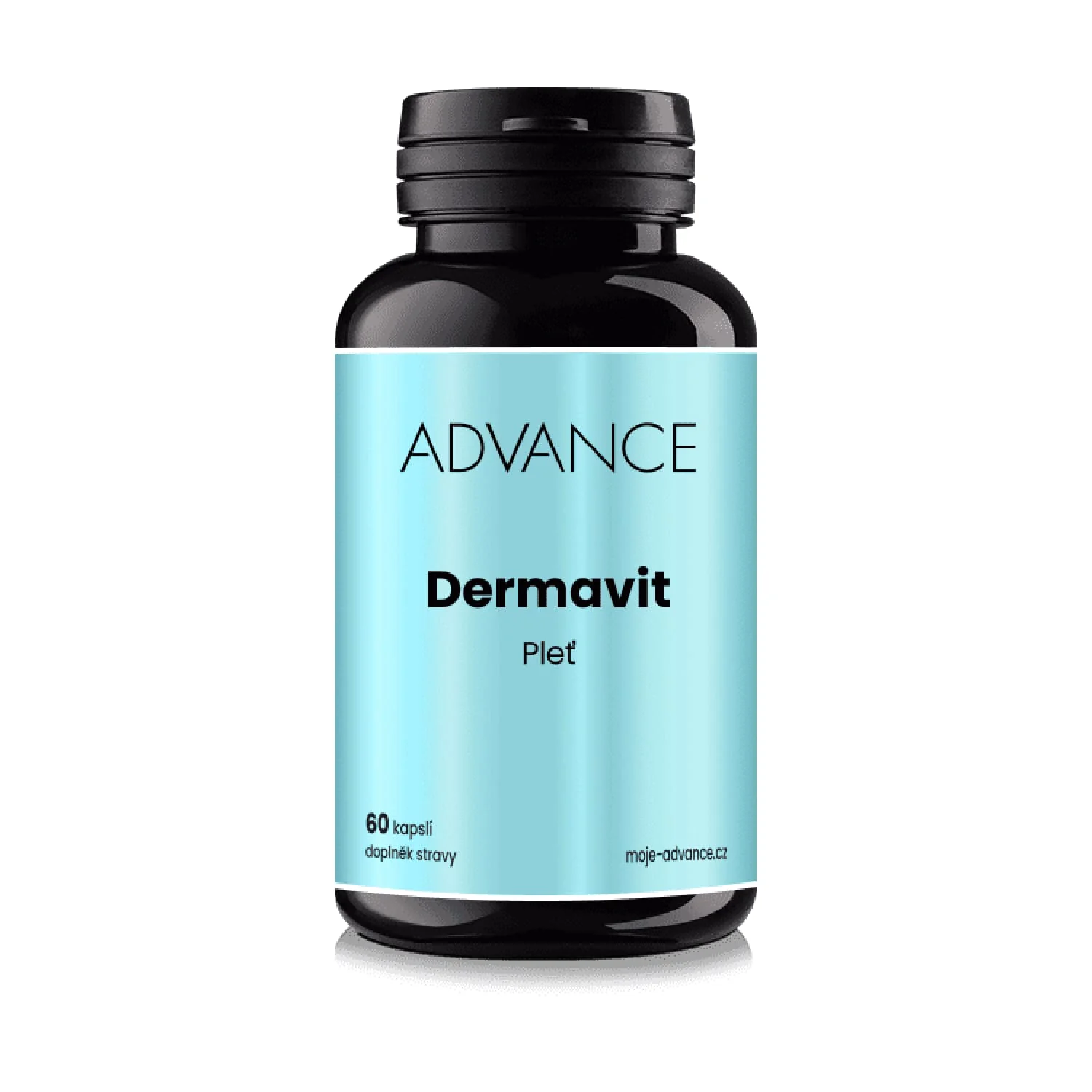 ADVANCE Dermavit 60 kapsúl - pleť 1×60 cps, výživový doplnok