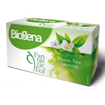 Biogena Fantastic Tea Green Tea Jasmine 20×1,75 g, zelený čaj