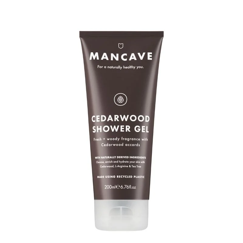 MANCAVE sprchový gél CÉDROVÉ DREVO tuba 200ml