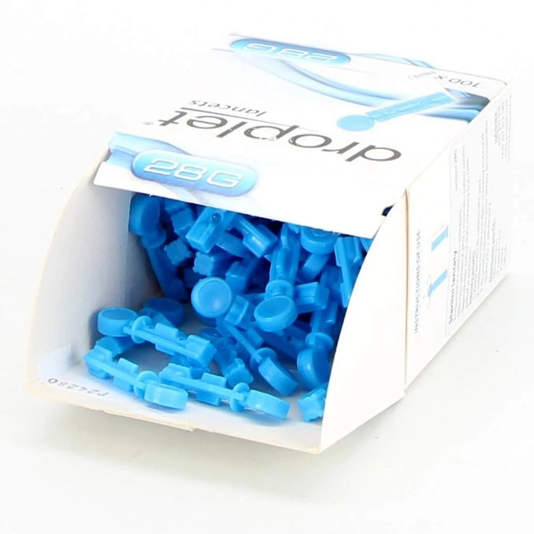 Lancety odberové DROPLET 28G, 3x100ks