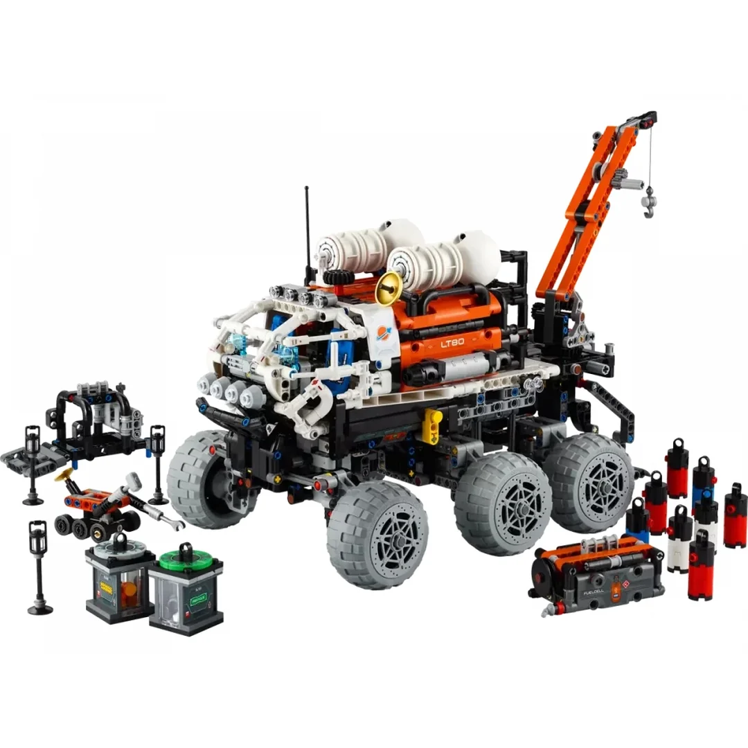 LEGO® Technic™ 42180 Prieskumné vozidlo s posádkou na Marse